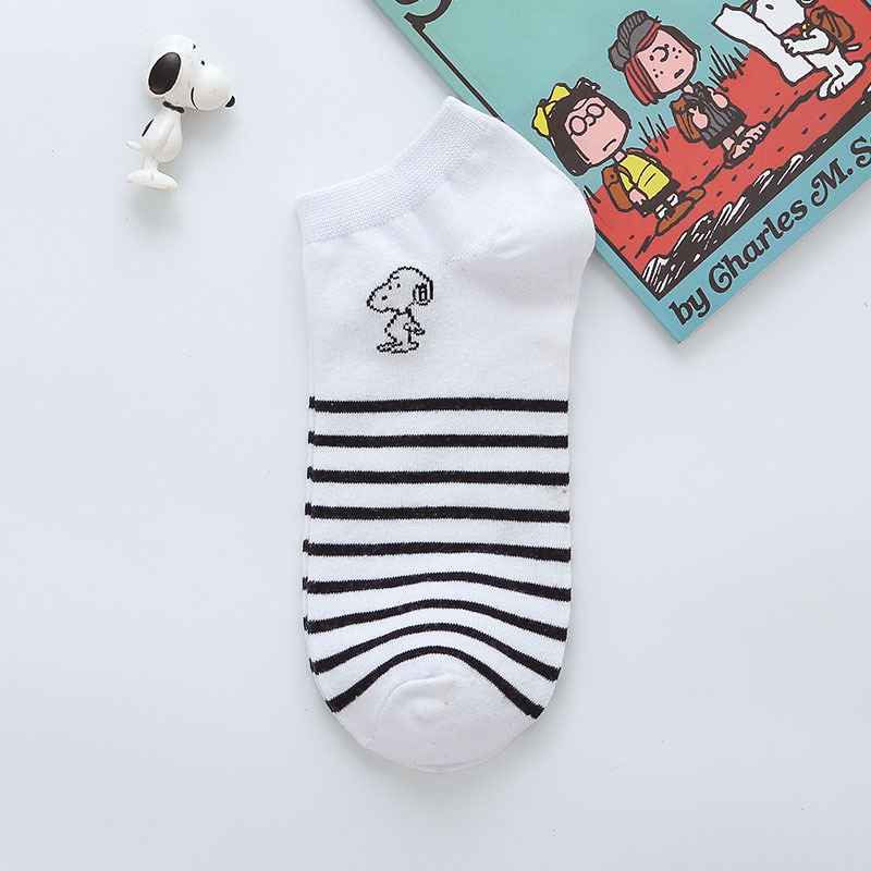 Socks Male Cartoon Dog Summer Men